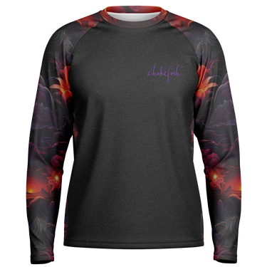 Chokefish™ Long Sleeve Every Day All Weather Volcano Shirt Men's-004